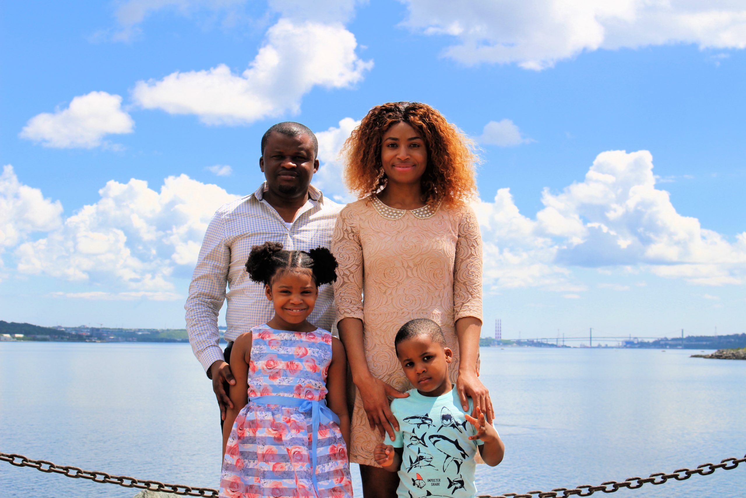 ‘We love it here’:  Okaekwu family falls for Nova Scotia’s family values and friendly vibes