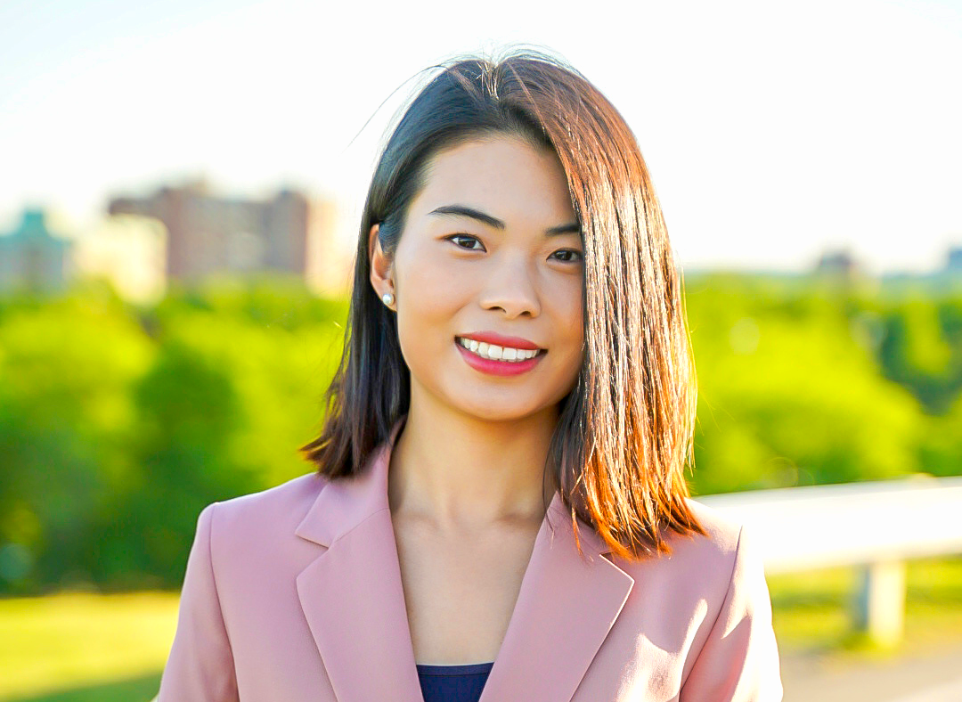 Christine Qin Yang developing inspiring career path