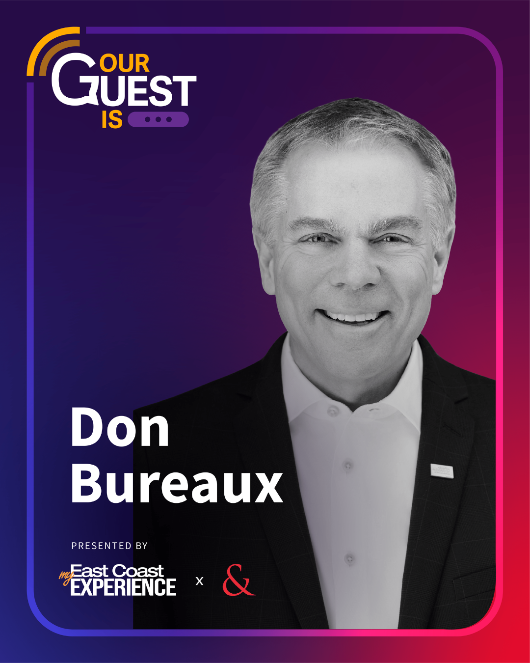 Don Bureuax - President & CEO 
Halifax Chamber of Commerce 